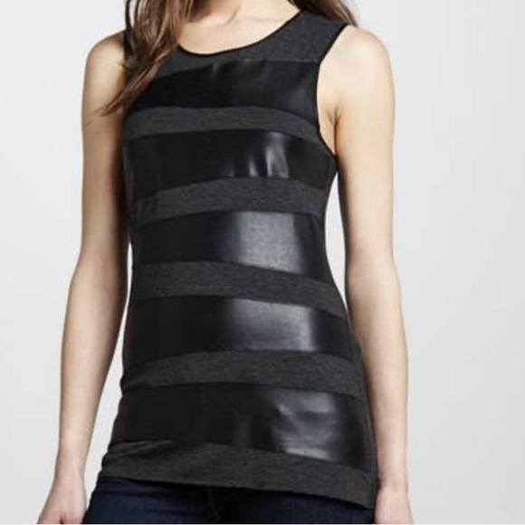 Bailey 44 Tops - Bailey 44 Toro Paneled Slub Top sz. M